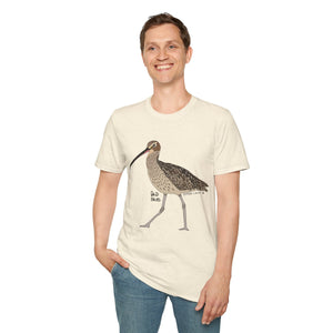 Eastern Curlew- Unisex Softstyle T-Shirt Printify
