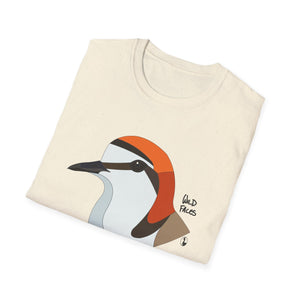 Red-capped Plover - Unisex Softstyle T-Shirt Printify