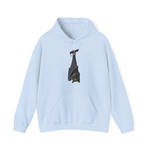 Spectacled Flying Fox | Unisex Heavy Blend™ Hooded Sweatshirt Printify