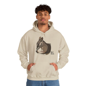 Mareeba Rock-wallaby | Unisex Heavy Blend™ Hooded Sweatshirt Printify