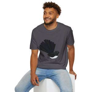 Willy Wagtail - Unisex Softstyle T-Shirt Printify