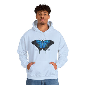 Ulysses Butterfly | Unisex Heavy Blend™ Hooded Sweatshirt Printify