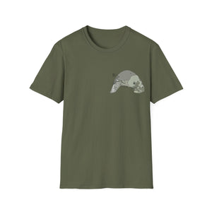 Dugong- Small design - Unisex Softstyle T-Shirt Printify