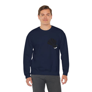 Willy Wagtail Sweatshirt | Unisex Heavy Blend™ Crewneck Printify