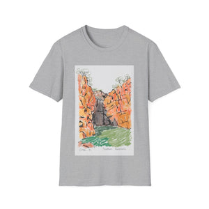 Southern Rockhole, Nitmiluk- Unisex Softstyle T-Shirt Printify