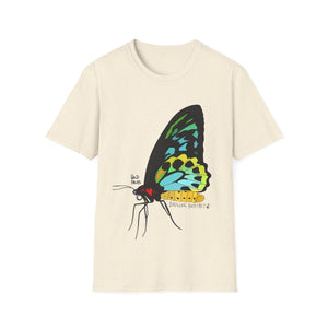 Birdwing Butterfly - Unisex Softstyle T-Shirt Printify
