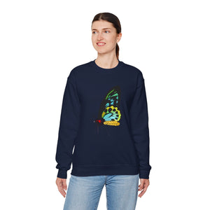 Birdwing Butterfly Sweatshirt | Unisex Heavy Blend™ Crewneck Printify