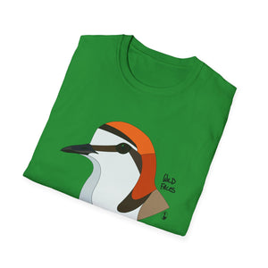 Red-capped Plover - Unisex Softstyle T-Shirt Printify