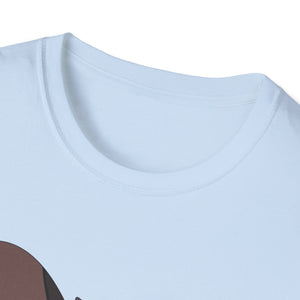 Spectacled Flying Fox (in flight) - Unisex Softstyle T-Shirt Printify