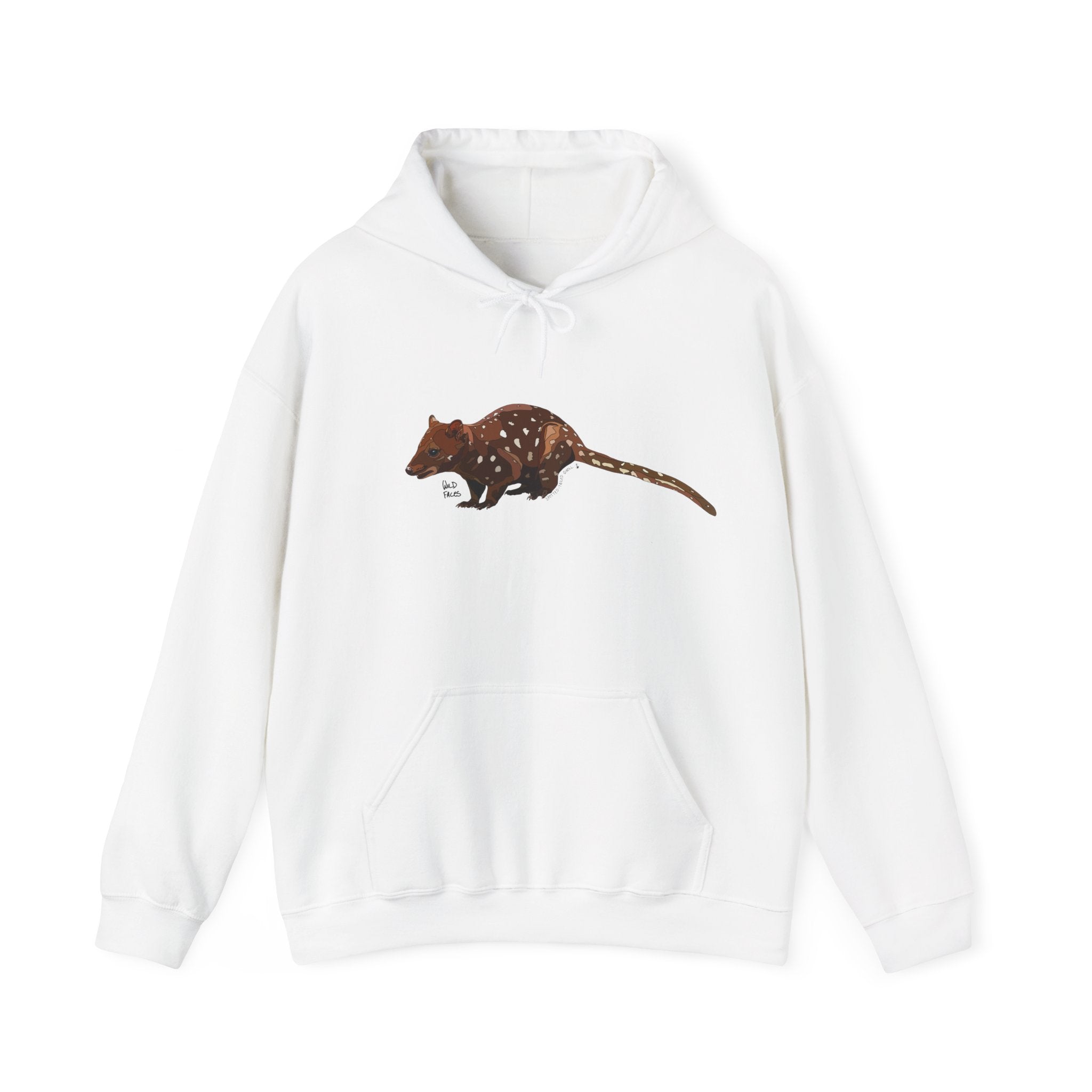 Spotted-tailed Quoll | Unisex Heavy Blend™ Hooded Sweatshirt