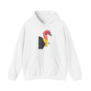 Australian Brush-turkey | Unisex Heavy Blend™ Hooded Sweatshirt Printify