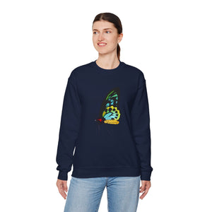 Birdwing Butterfly Sweatshirt | Unisex Heavy Blend™ Crewneck Printify