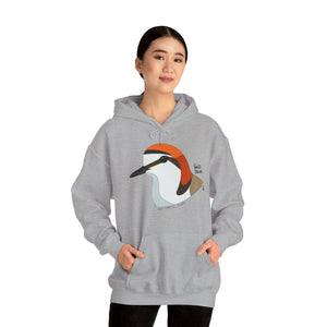 Red-capped Plover | Unisex Heavy Blend™ Hooded Sweatshirt Printify