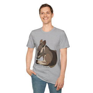Mareeba Rock-wallaby - Unisex Softstyle T-Shirt Printify