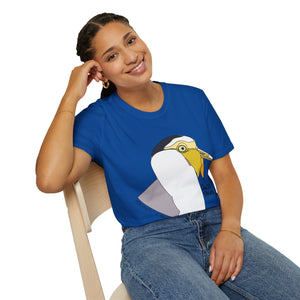 Masked Lapwing - Unisex Softstyle T-Shirt Printify