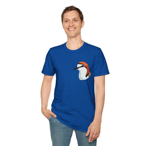 Red-capped Plover- Small design - Unisex Softstyle T-Shirt Printify