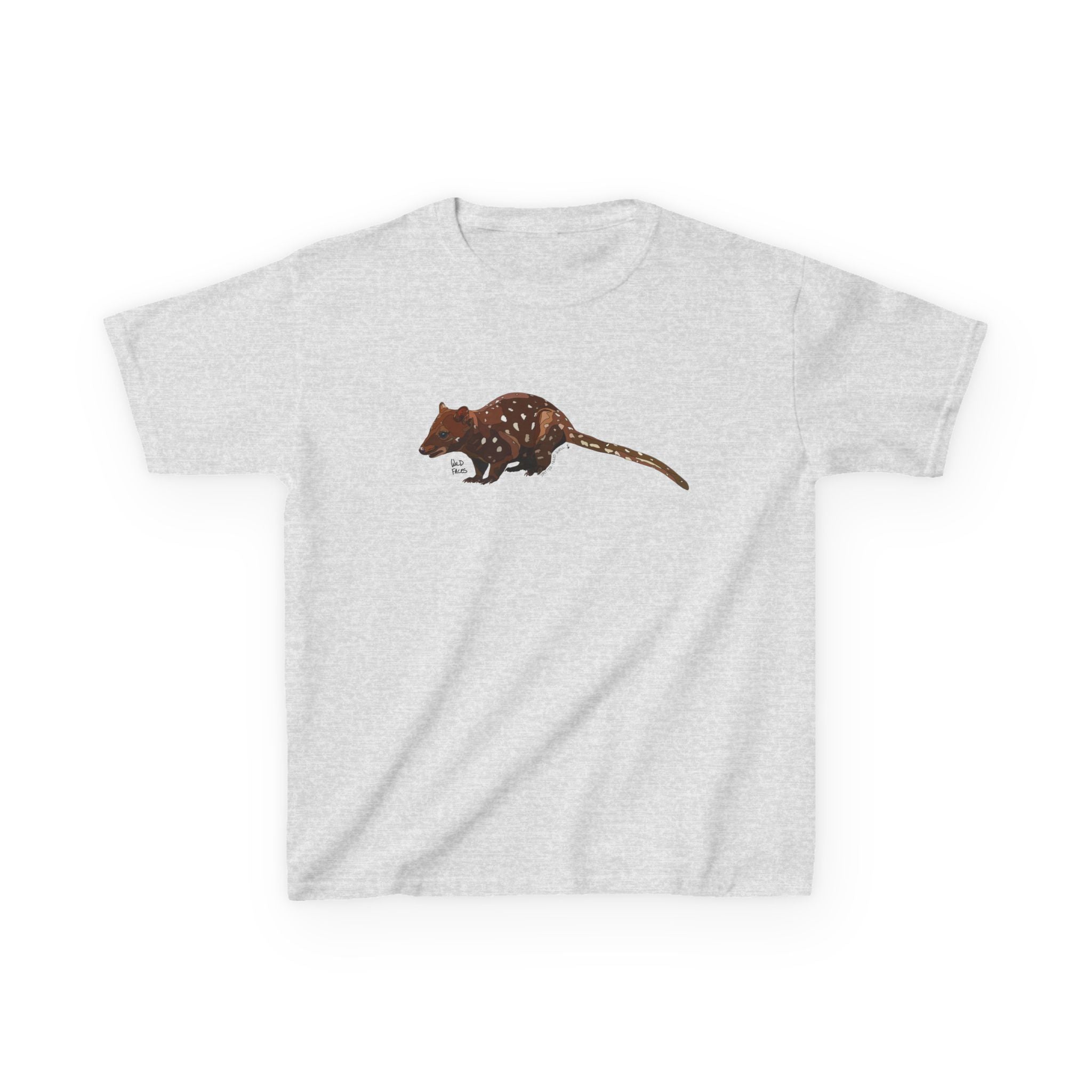 Spotted-tailed Quoll | Kids Heavy Cotton™ Tee