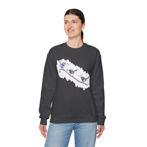 Trio of Fairywrens | Unisex Heavy Blend™ Crewneck Printify