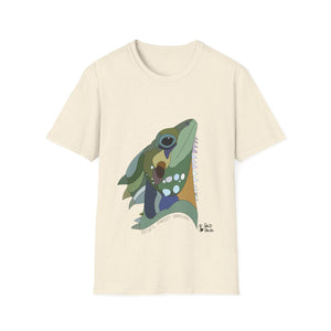 Boyd's Forest Dragon - Unisex Softstyle T-Shirt - Wild Faces
