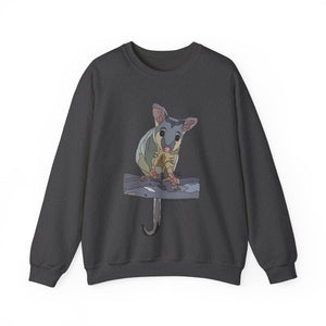 Common Brushtail Possum Sweatshirt | Unisex Heavy Blend™ Crewneck Printify