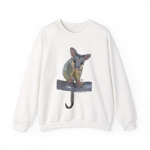 Common Brushtail Possum Sweatshirt | Unisex Heavy Blend™ Crewneck Printify