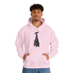 Spectacled Flying Fox | Unisex Heavy Blend™ Hooded Sweatshirt Printify