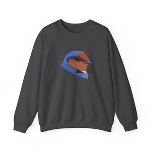 Welcome Swallow Sweatshirt | Unisex Heavy Blend™ Crewneck Printify