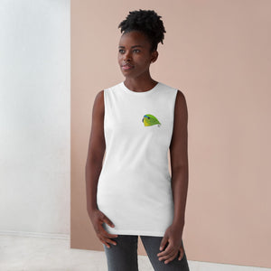 Orange-bellied Parrot - Unisex Barnard Tank Printify