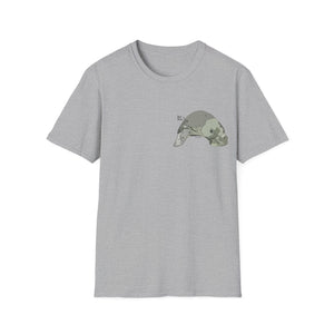 Dugong- Small design - Unisex Softstyle T-Shirt Printify