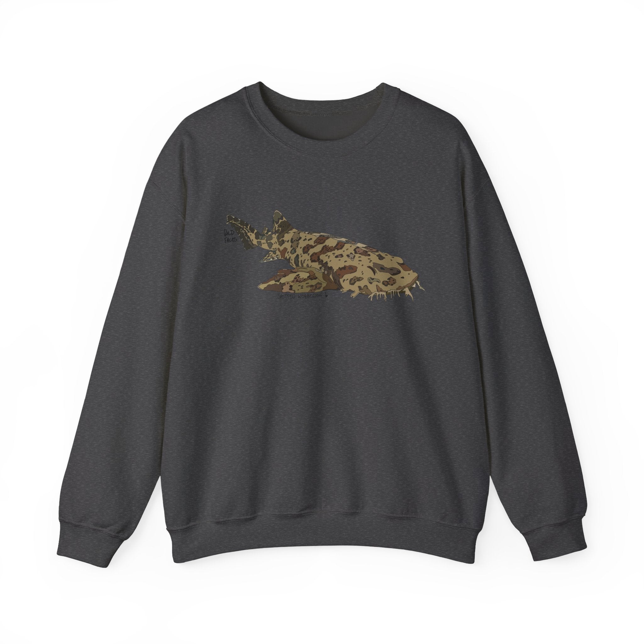 Spotted Wobbegong | Unisex Heavy Blend™ Crewneck