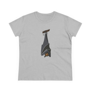 Spectacled Flying Fox - Women's Midweight Cotton Tee Printify