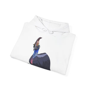 Southern Cassowary | Unisex Heavy Blend™ Hooded Sweatshirt Printify