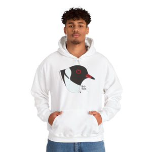 Hooded Plover (head) | Unisex Heavy Blend™ Hooded Sweatshirt Printify