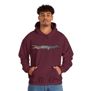 Saltwater Crocodile | Unisex Heavy Blend™ Hooded Sweatshirt Printify