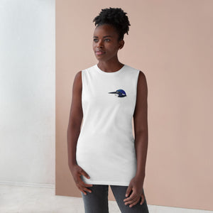 Forest Kingfisher - Unisex Barnard Tank Printify