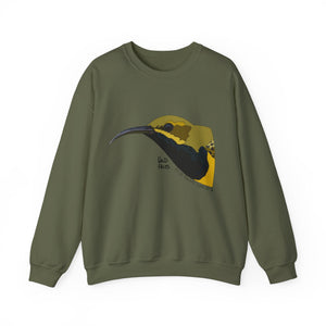 Olive-backed Sunbird Sweatshirt | Unisex Heavy Blend™ Crewneck Printify