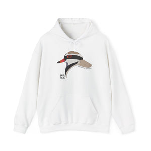 Black-fronted Dotterel | Unisex Heavy Blend™ Hooded Sweatshirt Printify