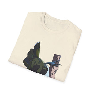 Blue-faced Honeyeater - Unisex Softstyle T-Shirt Printify