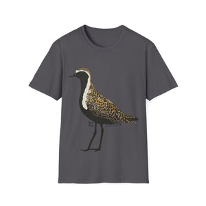 Golden Plover - Unisex Softstyle T-Shirt Printify