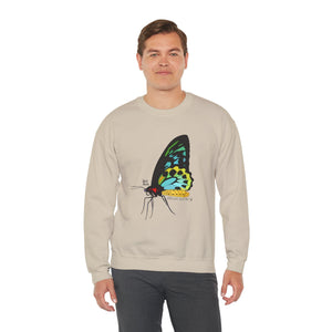 Birdwing Butterfly Sweatshirt | Unisex Heavy Blend™ Crewneck Printify