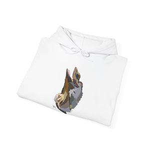 Frilled-neck Lizard | Unisex Heavy Blend™ Hooded Sweatshirt Printify