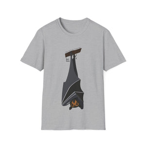 Spectacled Flying Fox - Unisex Softstyle T-Shirt Printify
