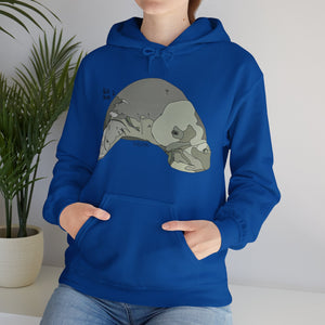 Dugong | Unisex Heavy Blend™ Hooded Sweatshirt Printify