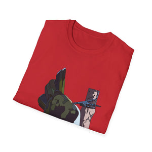 Blue-faced Honeyeater - Unisex Softstyle T-Shirt Printify