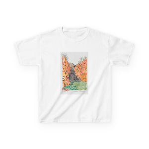 Southern Rockhole, Nitmiluk | Kids Heavy Cotton™ Tee Printify