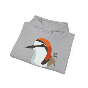 Red-capped Plover | Unisex Heavy Blend™ Hooded Sweatshirt Printify