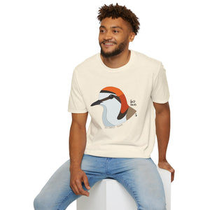 Red-capped Plover - Unisex Softstyle T-Shirt Printify