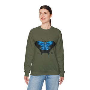 Ulysses Butterfly Sweatshirt | Unisex Heavy Blend™ Crewneck Printify