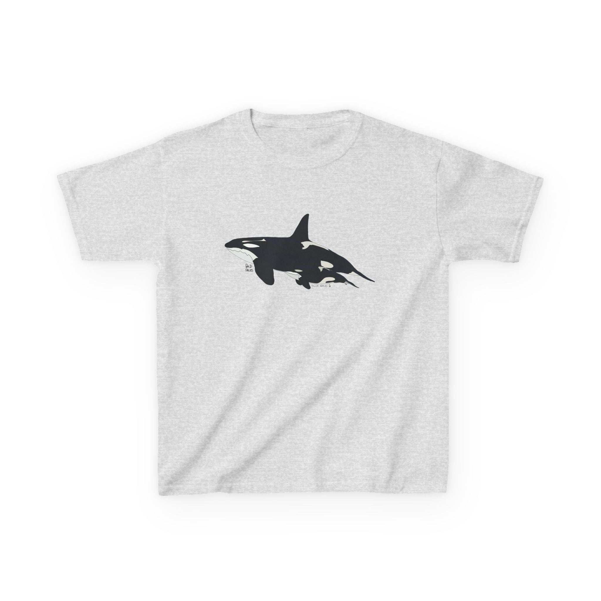 Killer whales | Kids Heavy Cotton™ Tee