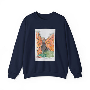 Southern Rockhole, Nitmiluk | Unisex Heavy Blend™ Crewneck Printify